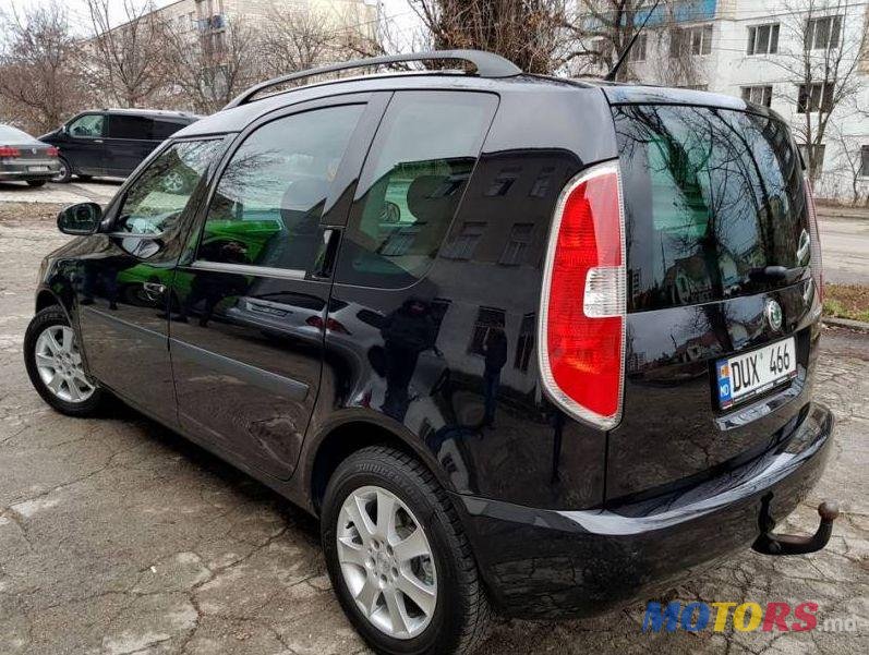 2009' Skoda Roomster photo #1