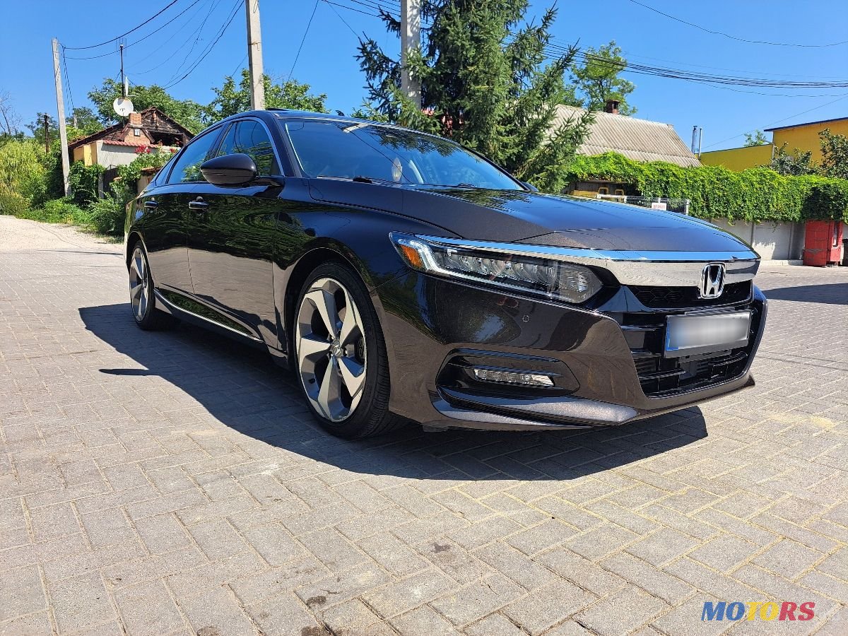 2018' Honda Accord photo #5