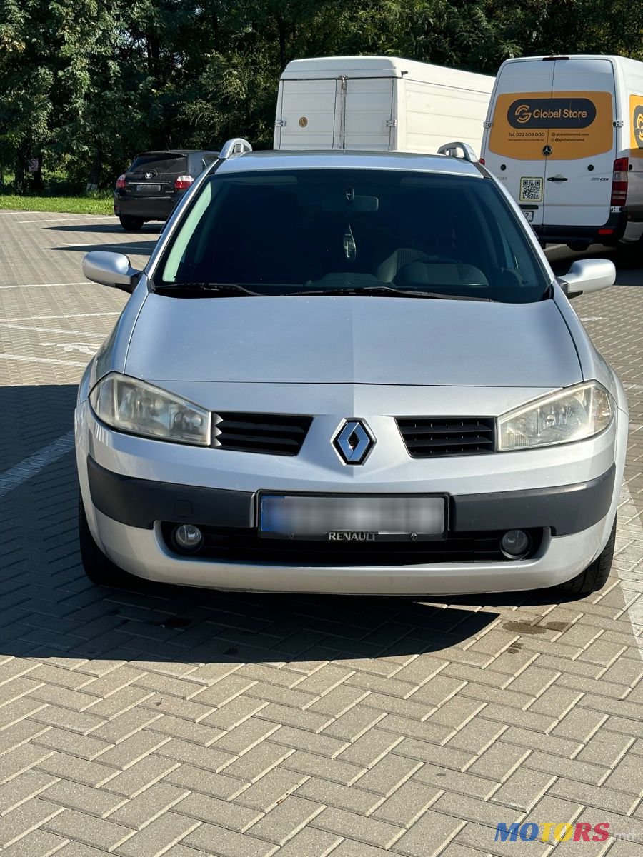 2005' Renault Megane photo #3
