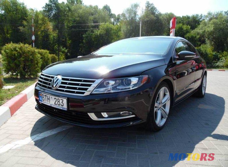 2013' Volkswagen Passat CC photo #1