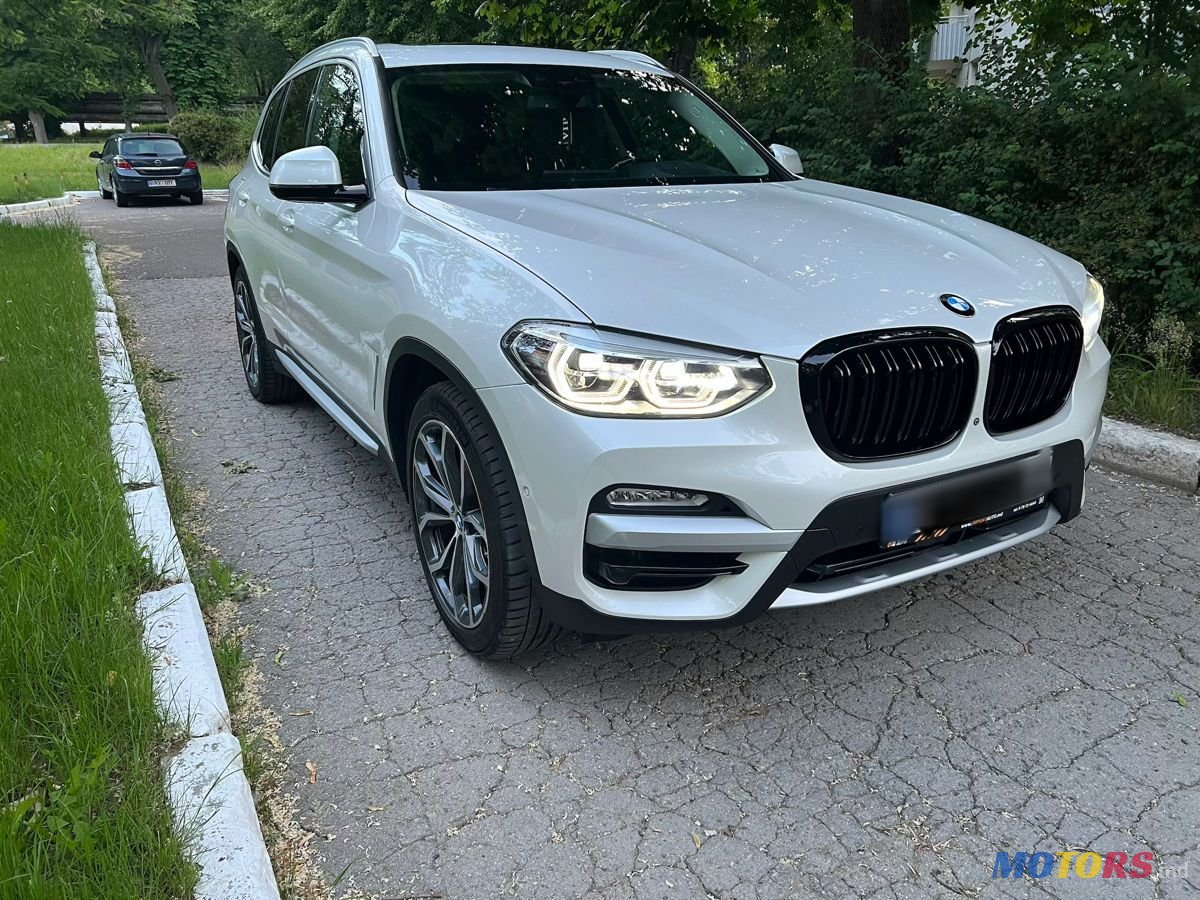 2018' BMW X3 photo #2