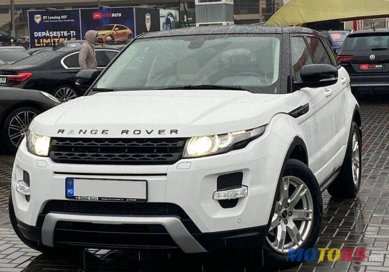 2011' Land Rover Range Rover Evoque photo #1