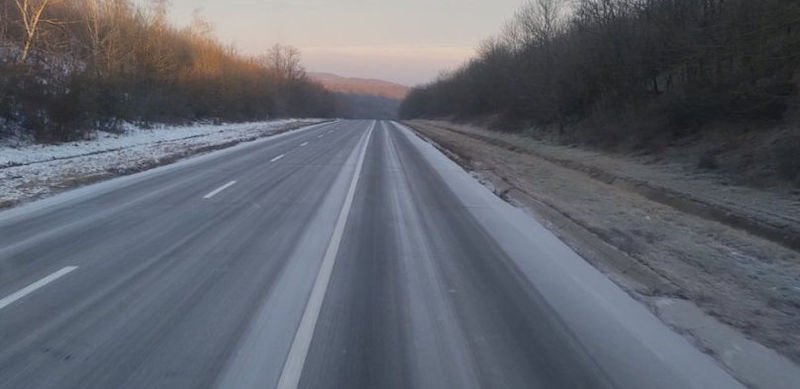 На севере Молдовы из-за гололёда приостановлены междугородние маршруты