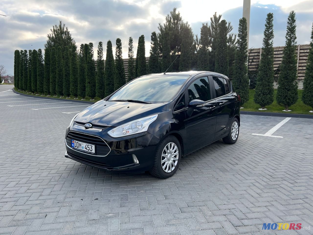 2013' Ford B-MAX photo #6