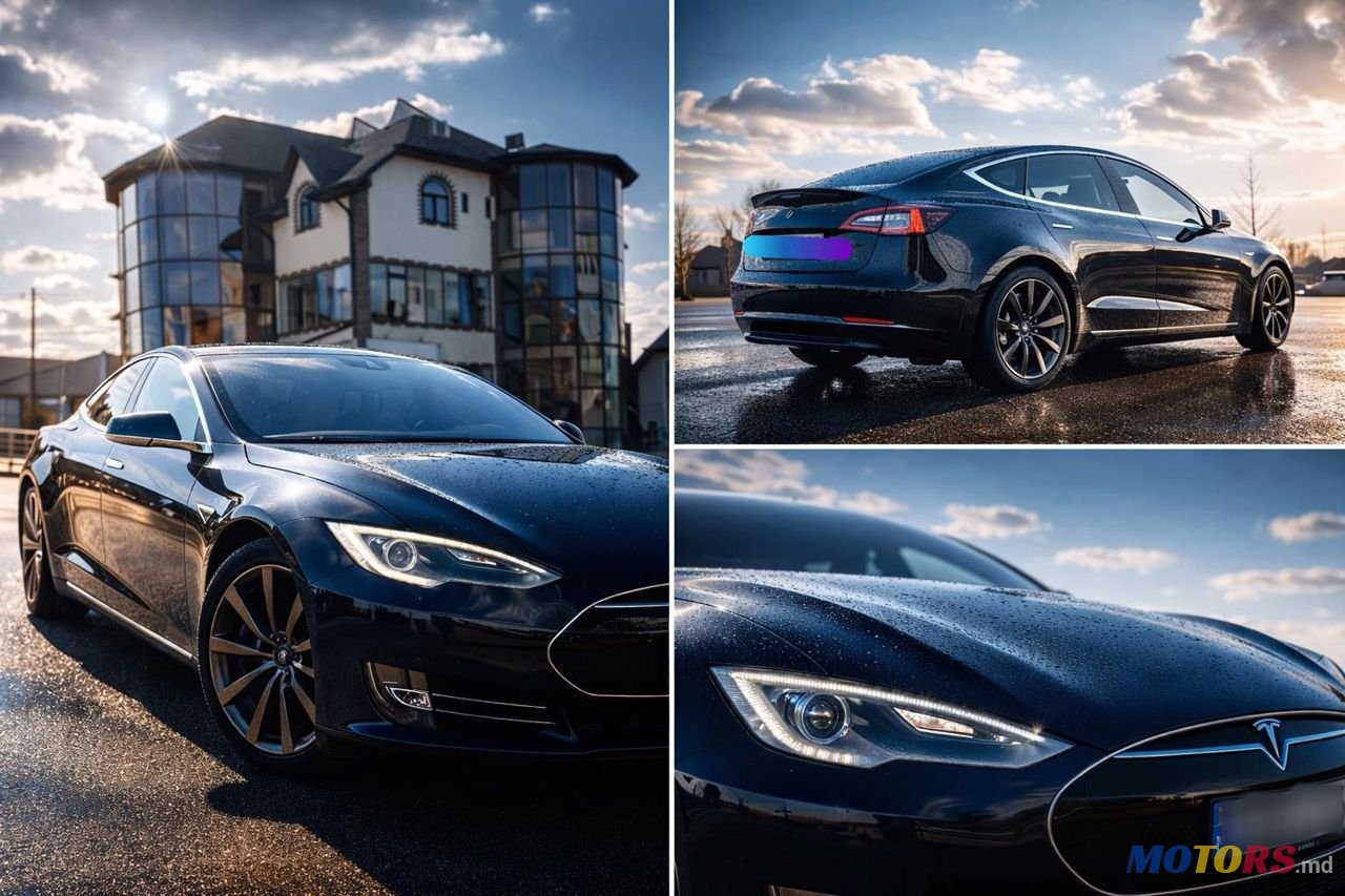 2015' Tesla Model S photo #4