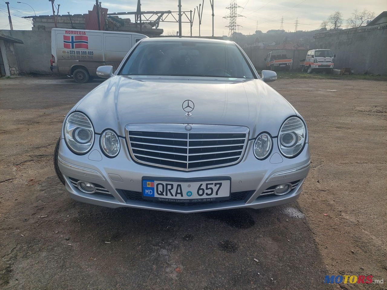 2007' Mercedes-Benz E Класс photo #1