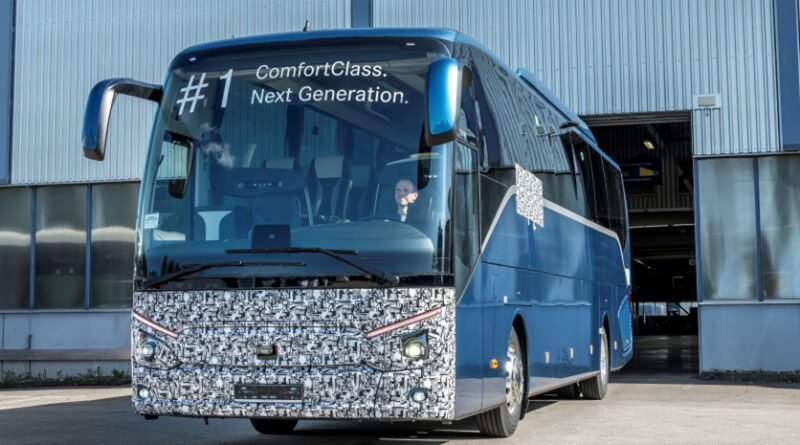 Daimler Buses запустил новое поколение автобусов Setra