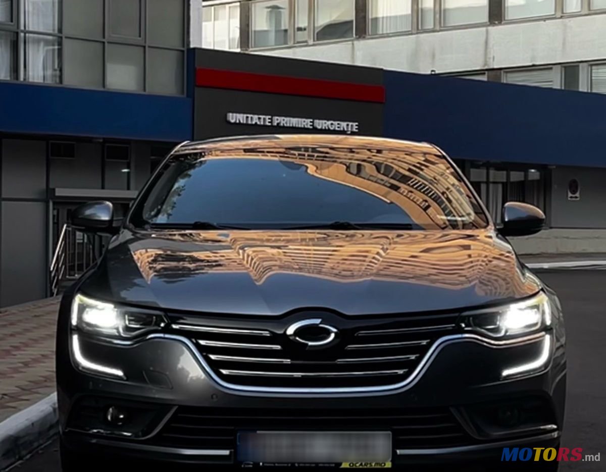 2016' Renault Talisman photo #2
