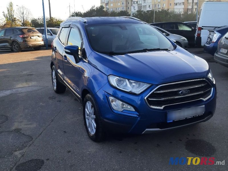 2019' Ford EcoSport photo #4