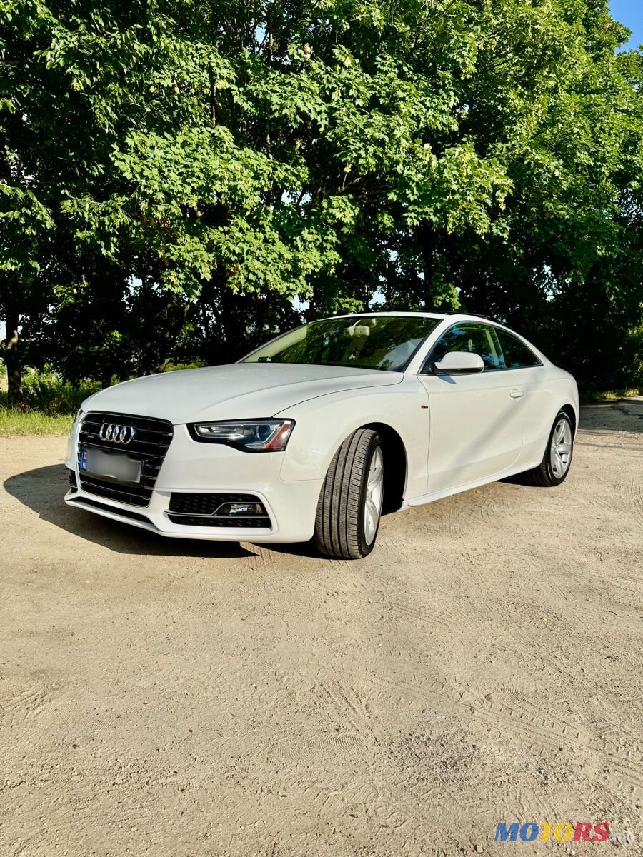 2016' Audi A5 photo #3