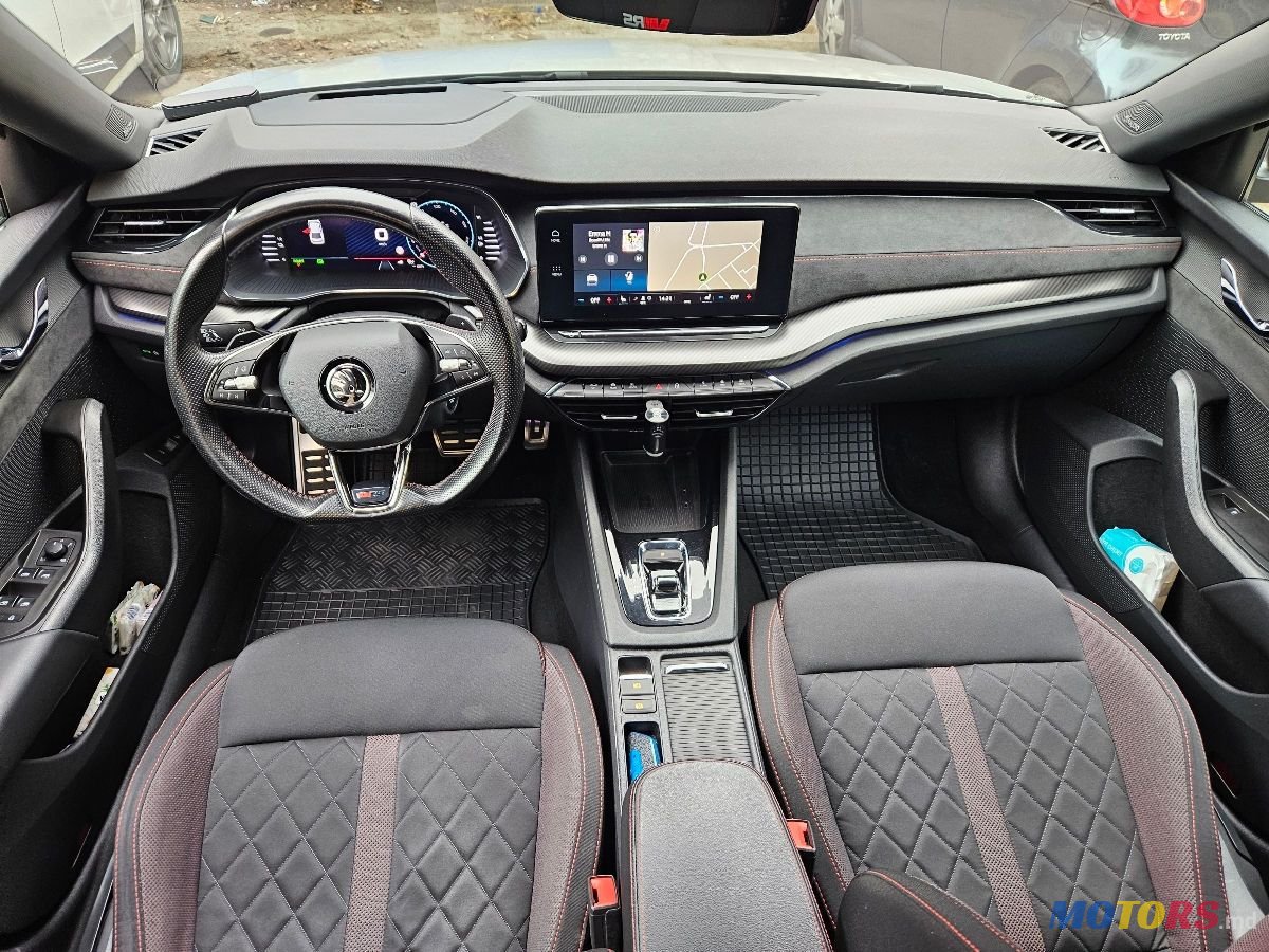 2020' Skoda Octavia photo #5