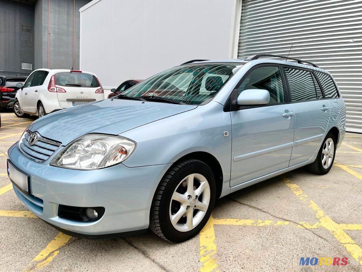 2006' Toyota Corolla photo #3