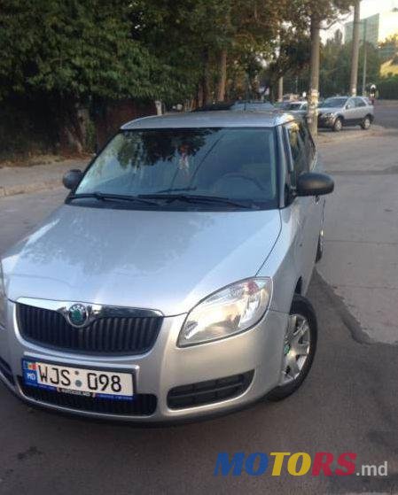 2009' Skoda Fabia photo #2