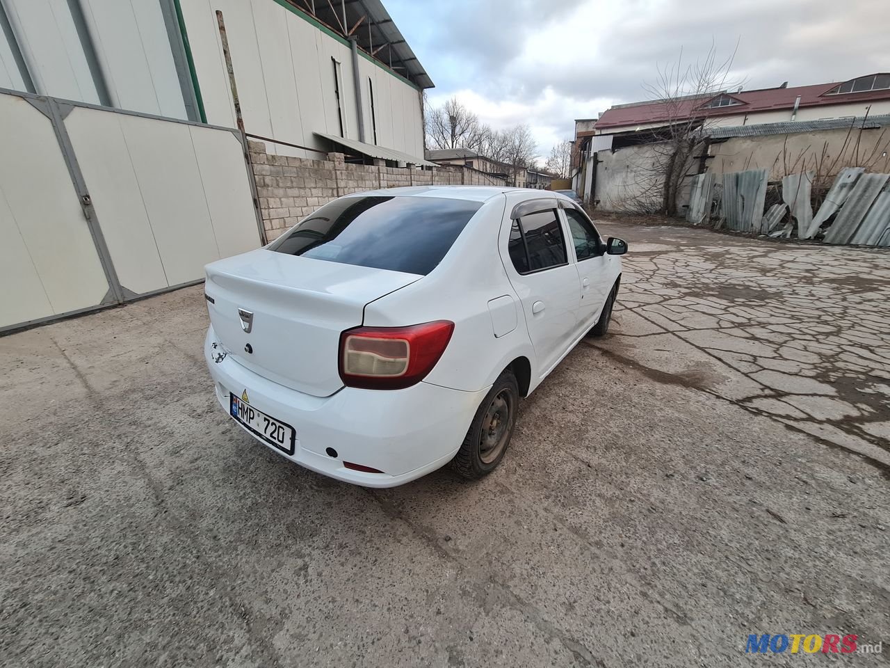 2014' Dacia Logan photo #5