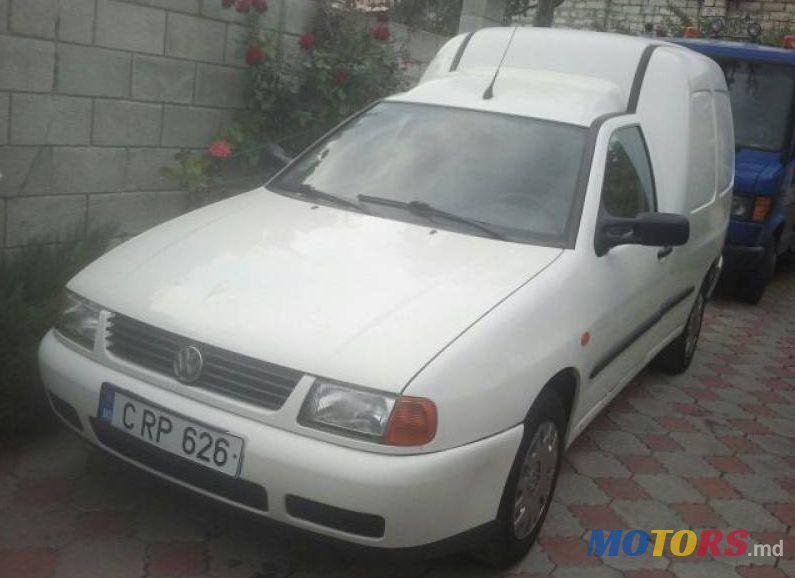 2003' Volkswagen Caddy photo #2