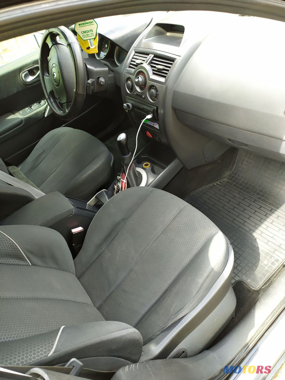 2005' Renault Megane photo #3