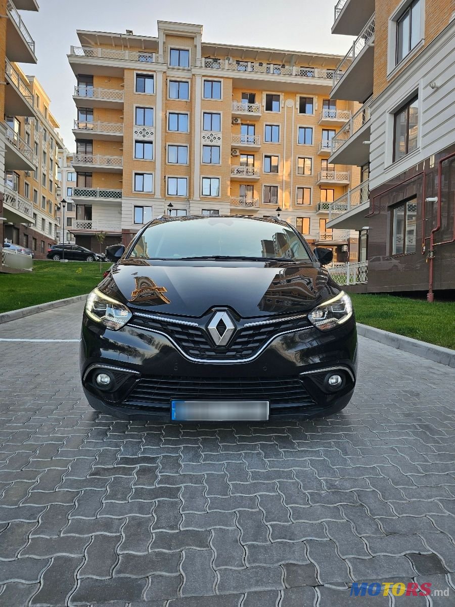 2019' Renault Grand Scenic photo #3