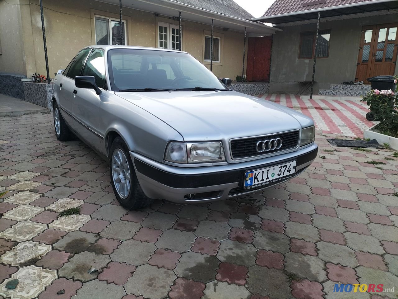 1994' Audi 80 photo #1
