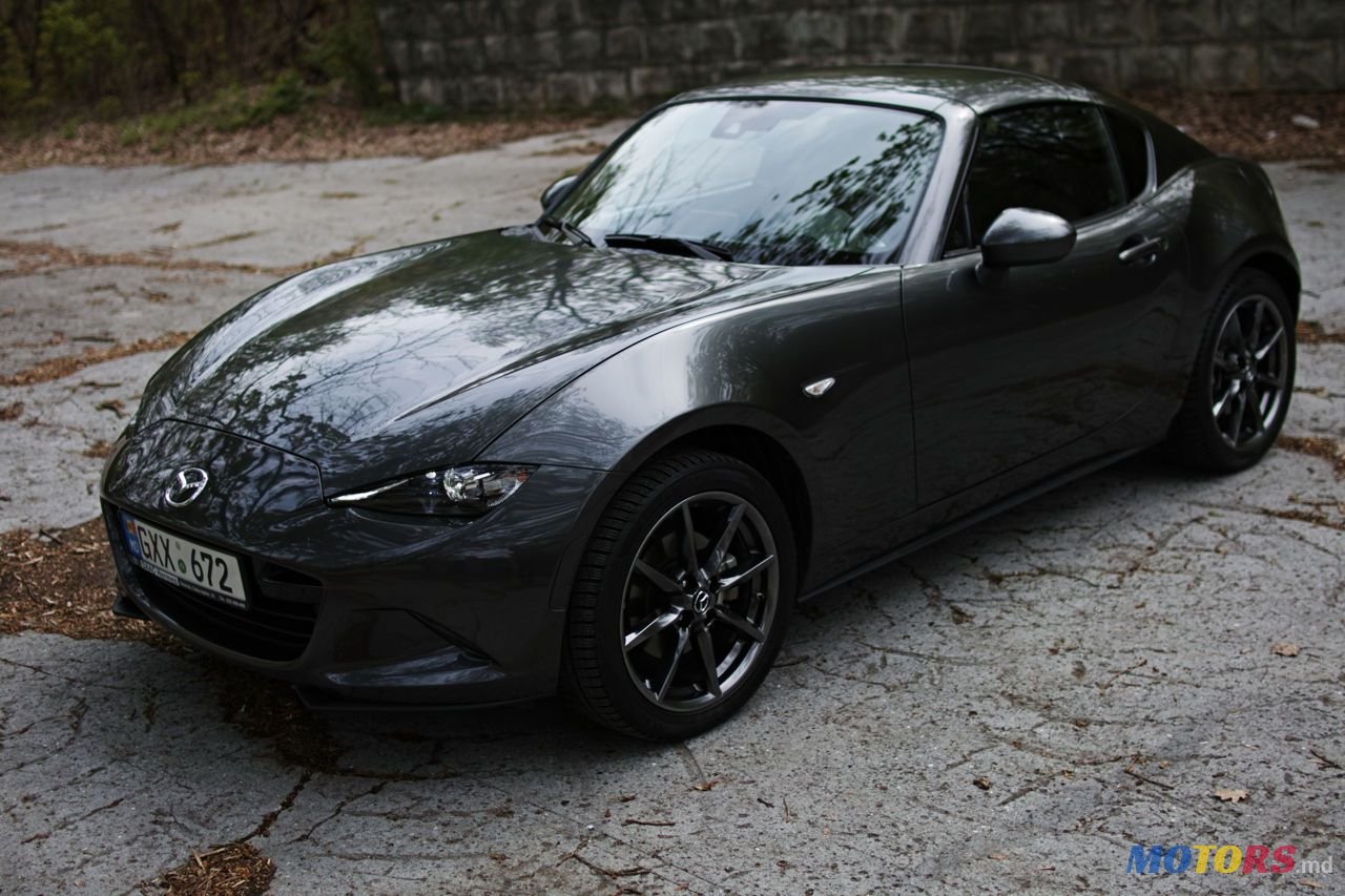 2019' Mazda MX-5 photo #1