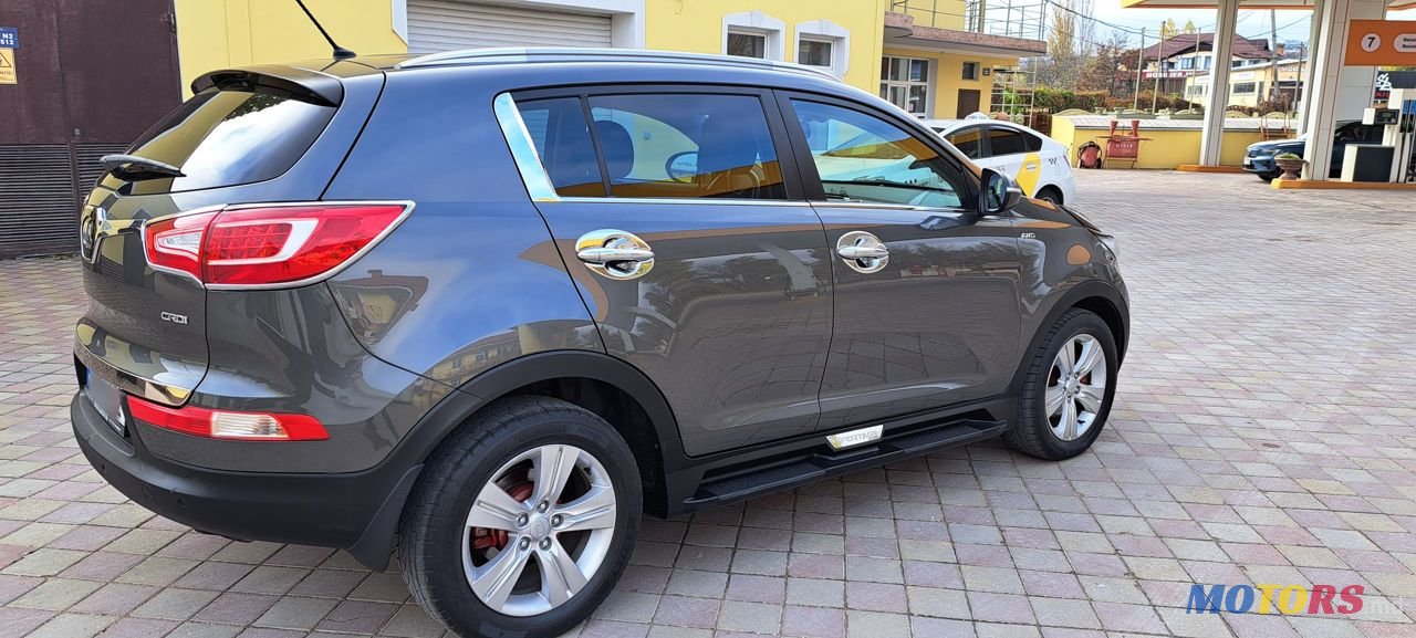 2012' Kia Sportage photo #4