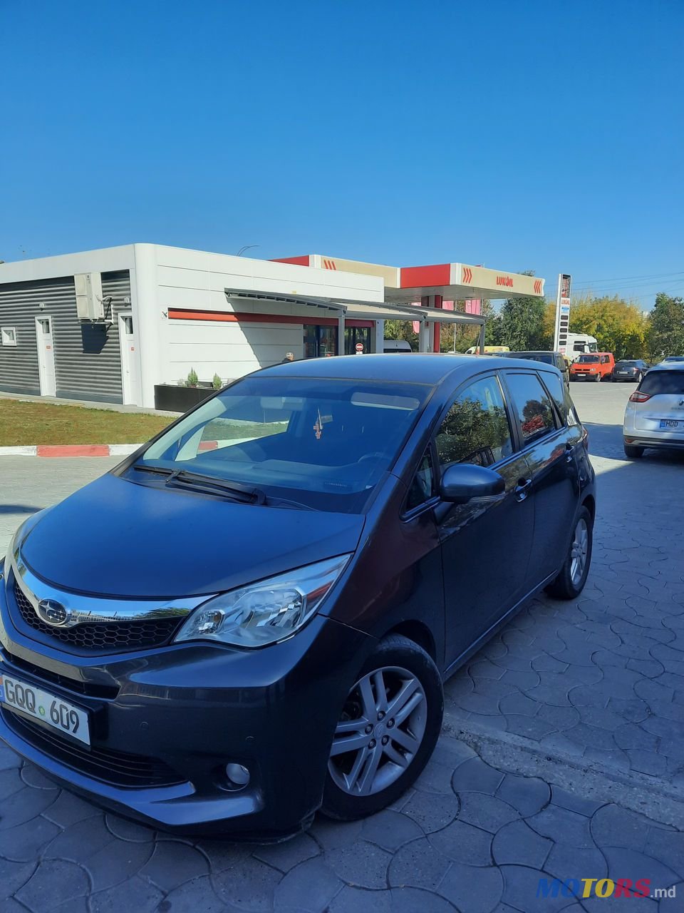 2012' Subaru Trezia photo #1