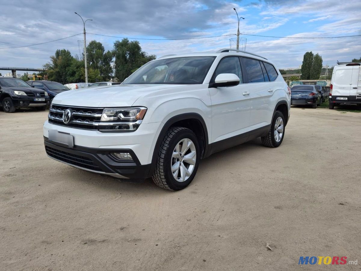 2018' Volkswagen Atlas photo #3