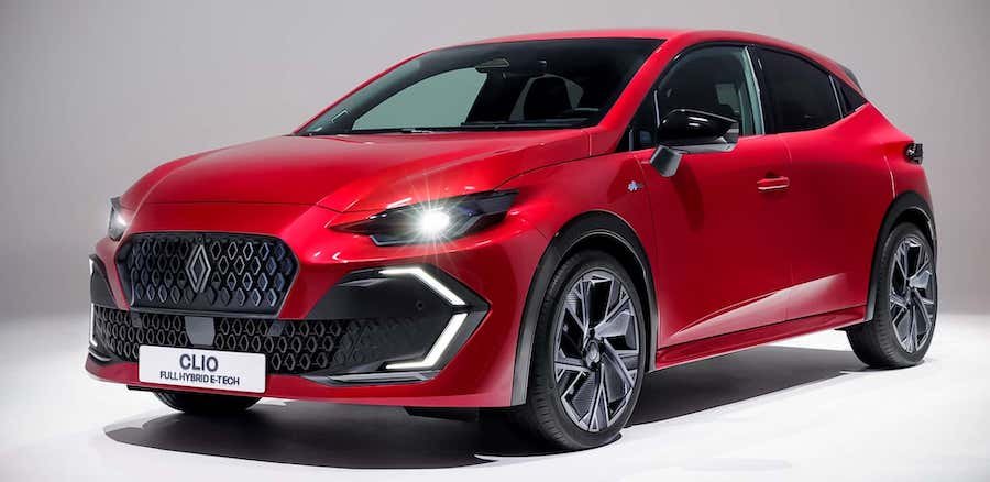 Renault Clio at Munich Motor Show 2025