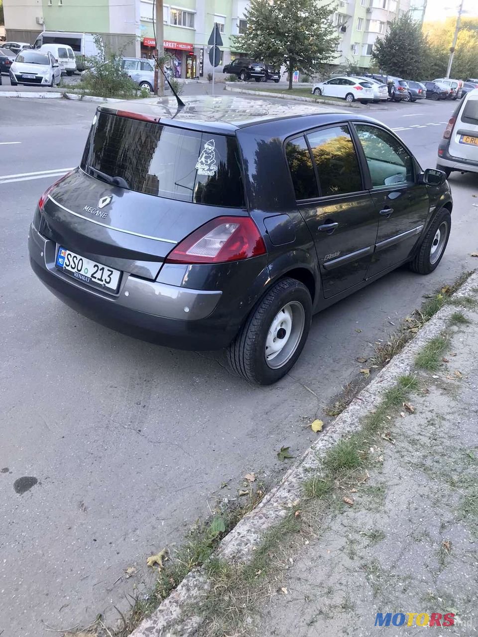 2005' Renault Megane photo #3