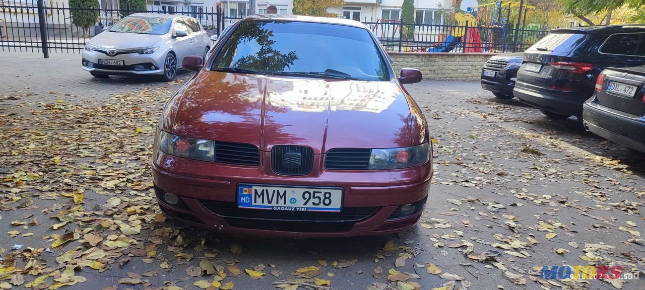 2001' SEAT Toledo photo #4