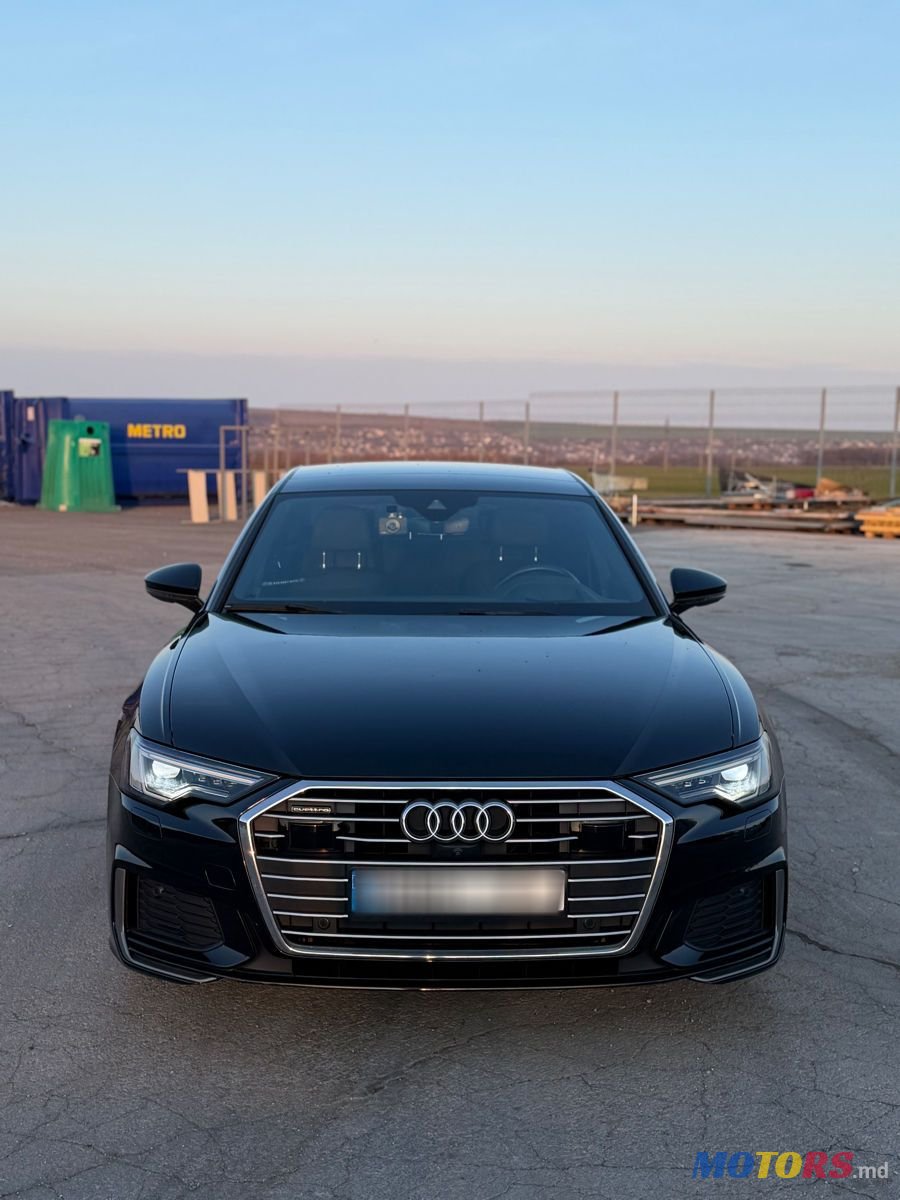 2020' Audi A6 photo #1