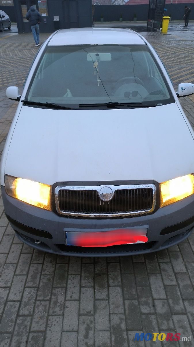 2007' Skoda Fabia photo #1