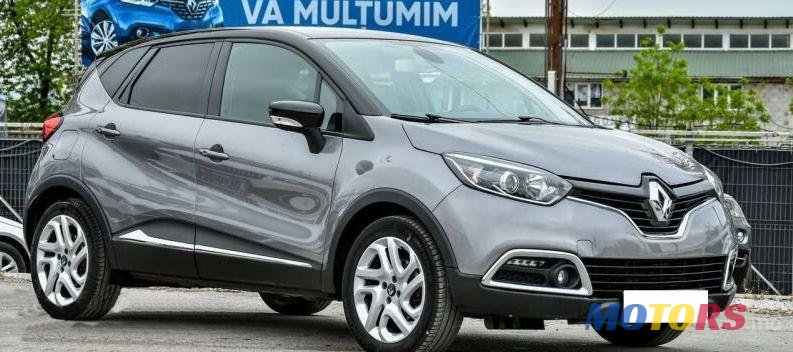 2014' Renault Captur photo #1