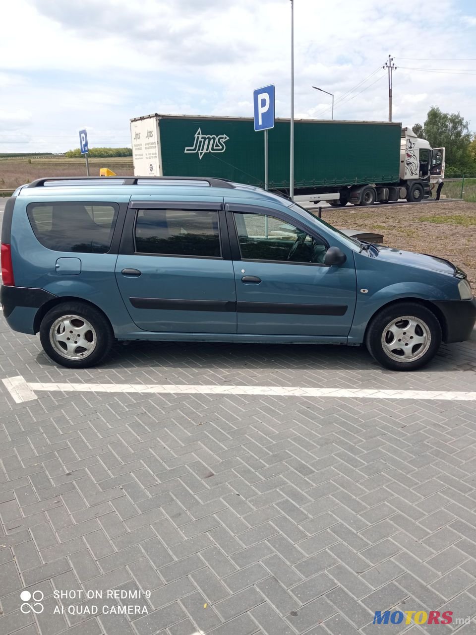 2008' Dacia Logan Mcv photo #4