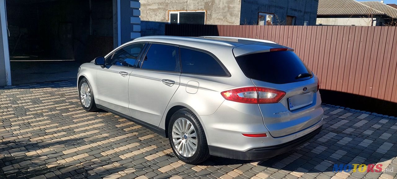 2015' Ford Mondeo photo #4