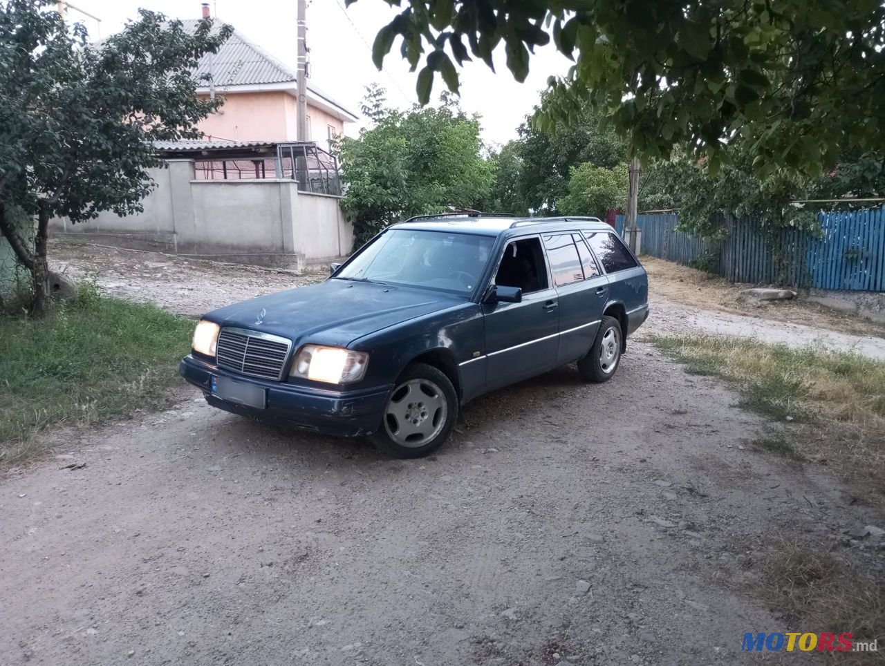 1994' Mercedes-Benz W124 photo #1