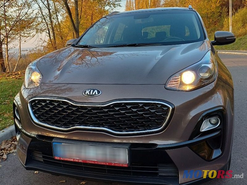 2018' Kia Sportage photo #3