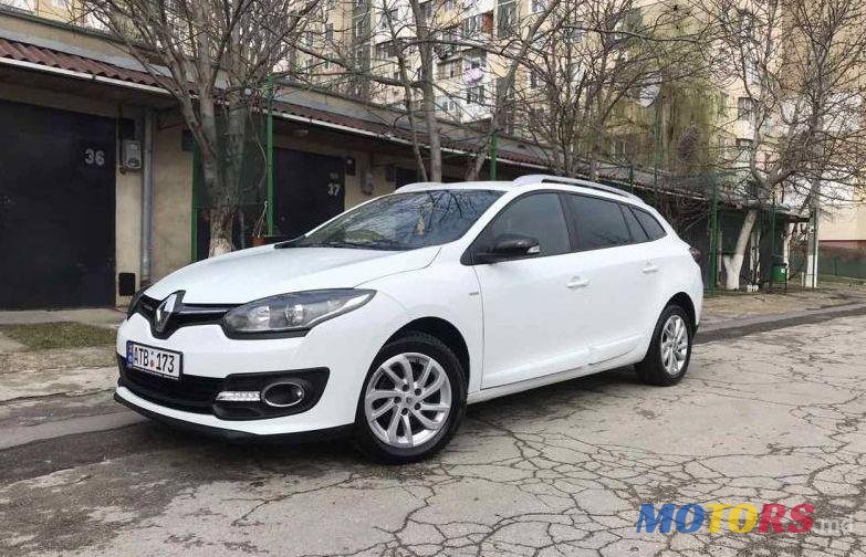 2015' Renault Megane photo #1