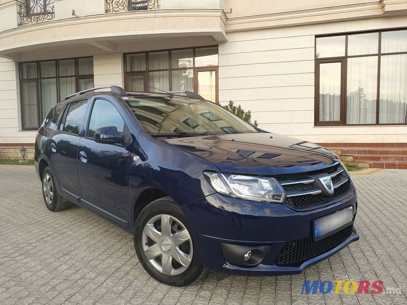 2016' Dacia Logan Mcv photo #3