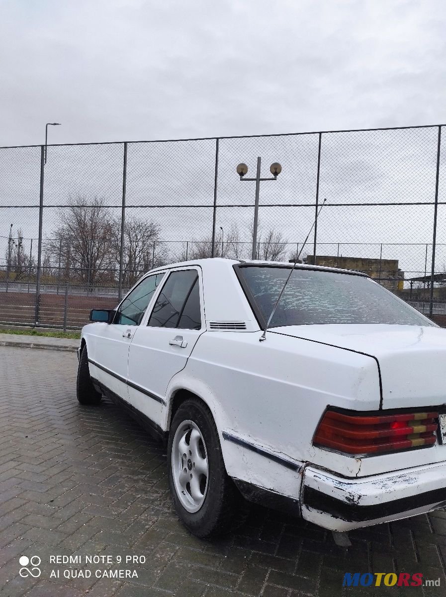 1988' Mercedes-Benz 190 photo #5