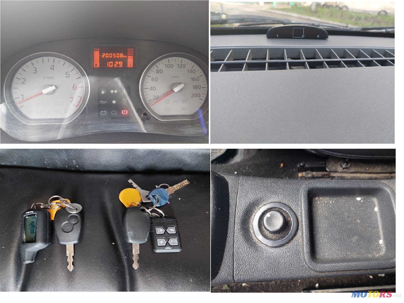 2009' Dacia Logan mcv photo #7