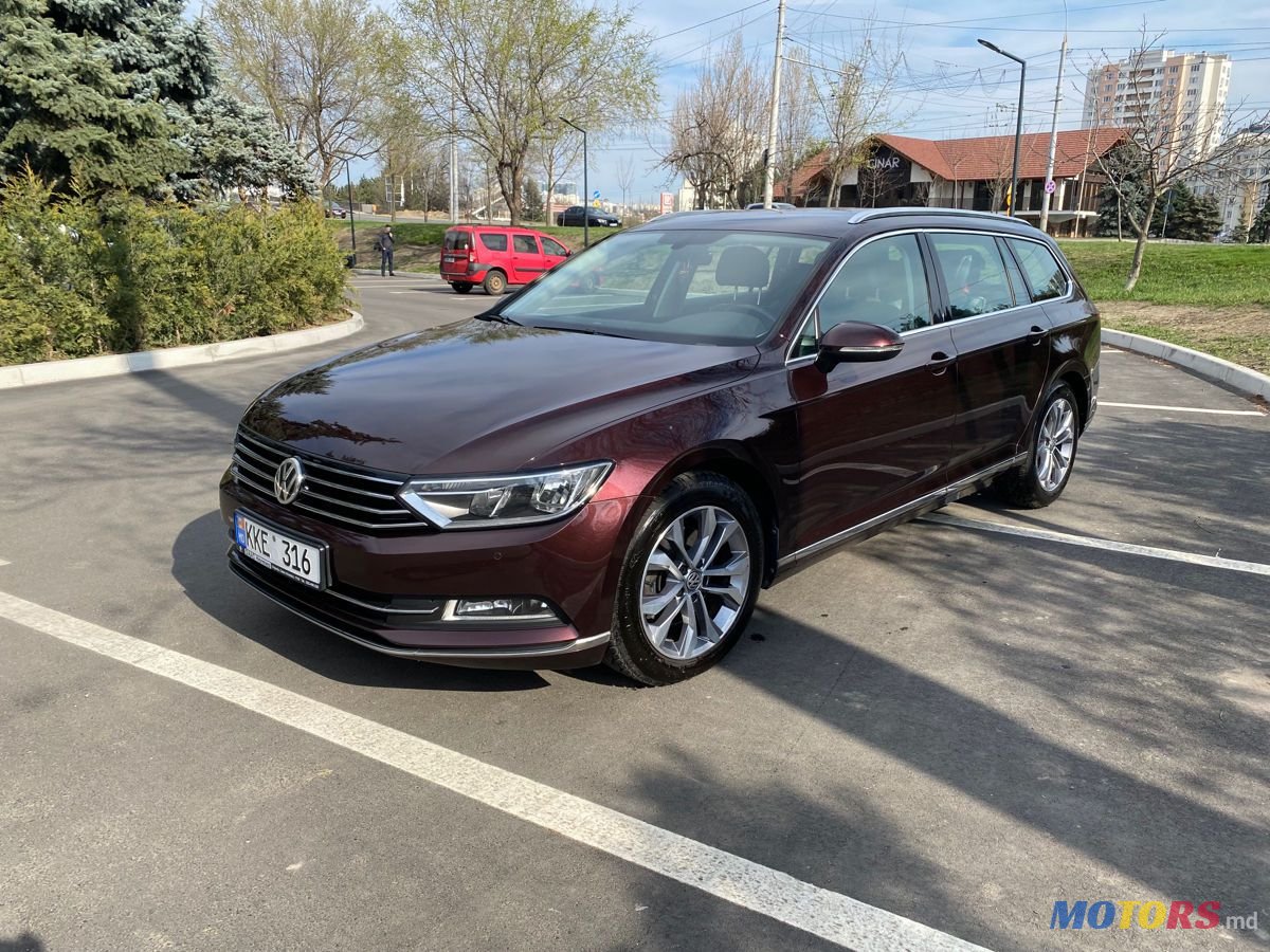 2016' Volkswagen Passat photo #1