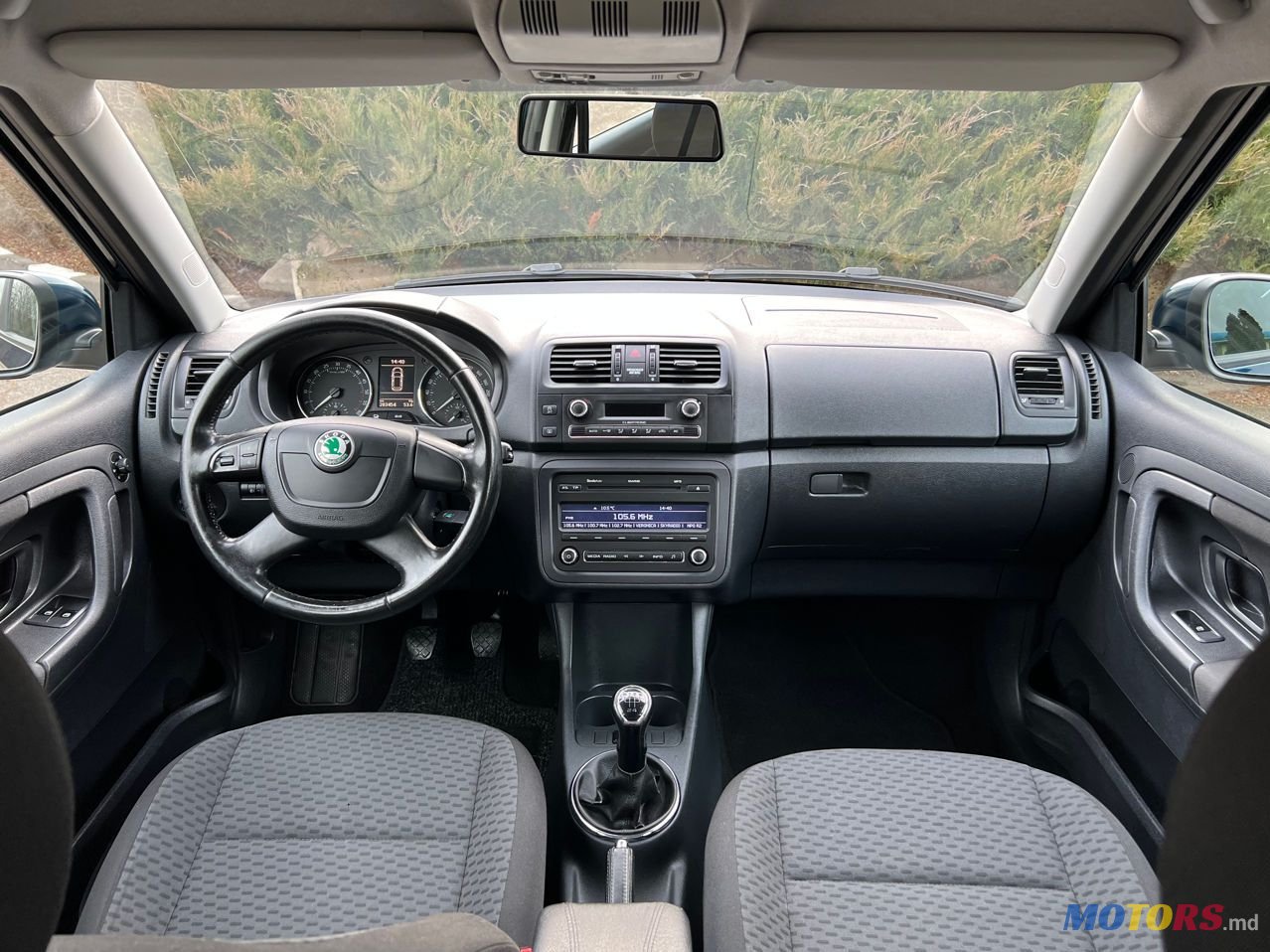 2012' Skoda Fabia photo #6