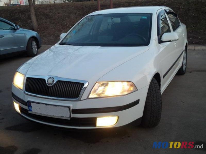 2006' Skoda Octavia photo #1