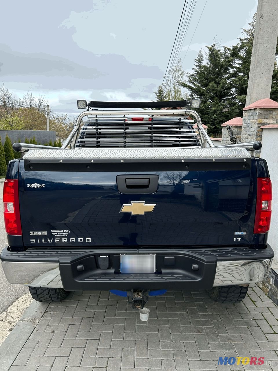 2008' Chevrolet Silverado photo #4