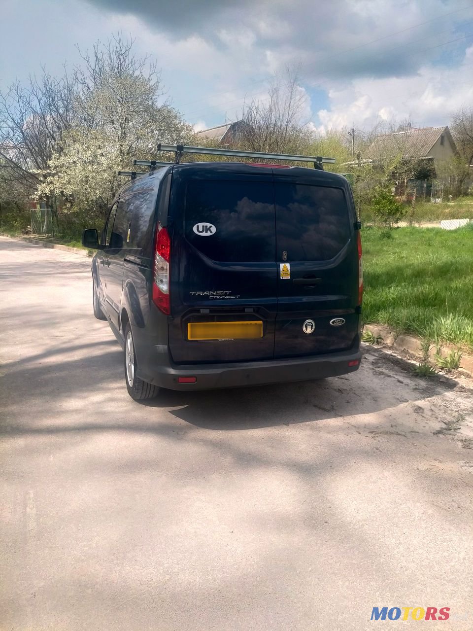 2014' Ford Tourneo Connect photo #2