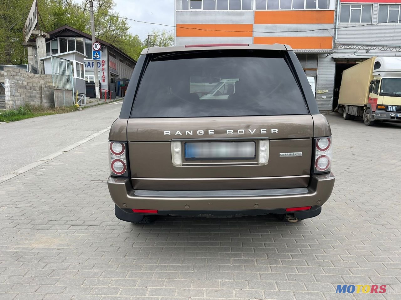 2010' Land Rover Range Rover photo #5