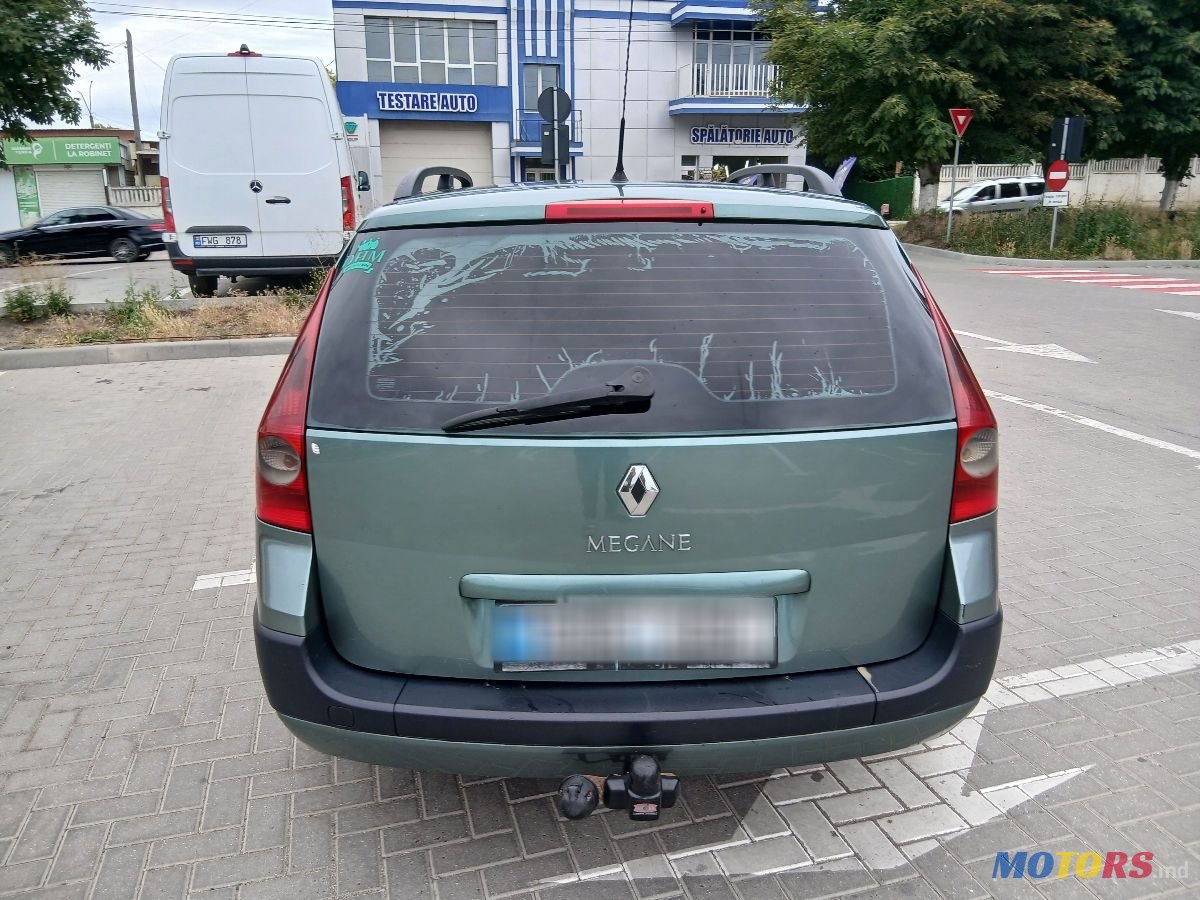 2005' Renault Megane photo #3