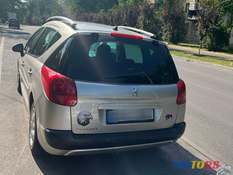 2009' Peugeot 207 photo #3