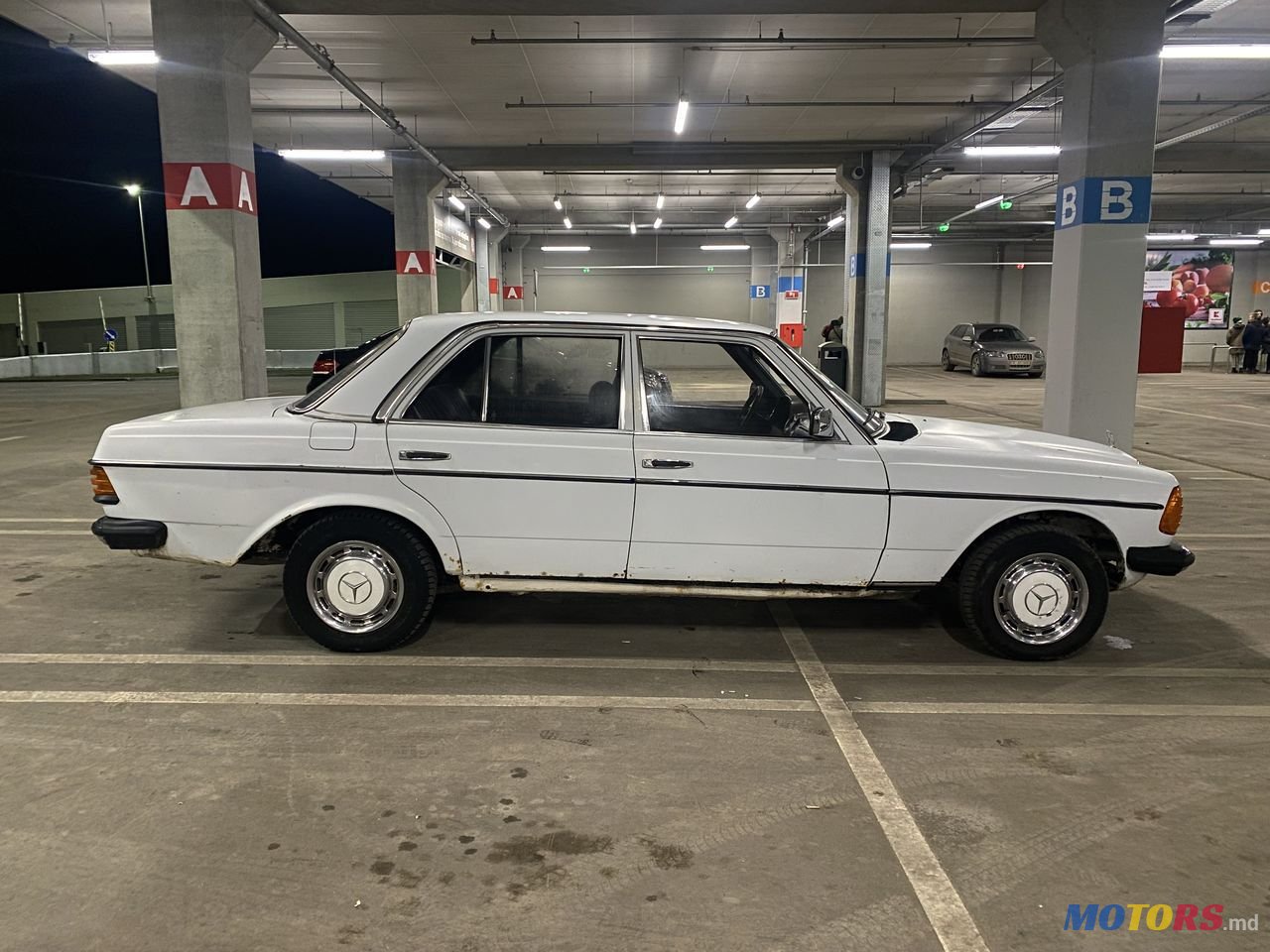 1980' Mercedes-Benz W123 photo #3