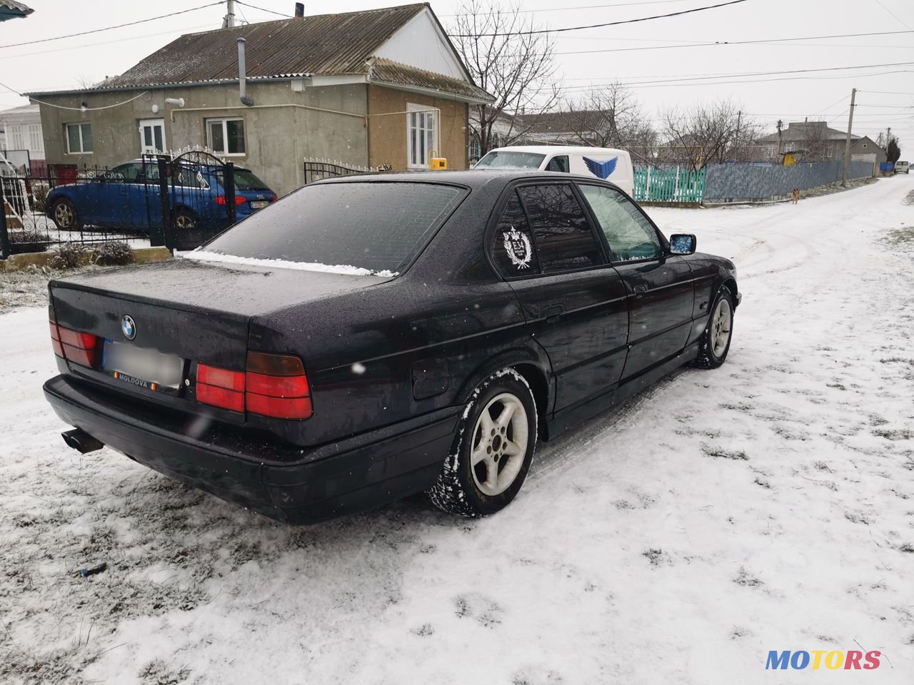 1995' BMW 5 Series photo #4